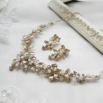 ANNAN WEDDING 웨딩 목걸이 세트 LM016