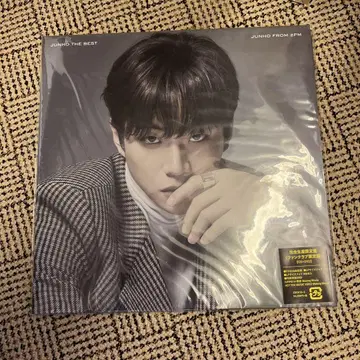JUNHO THE BEST (팬클럽 한정판) CD+DVD