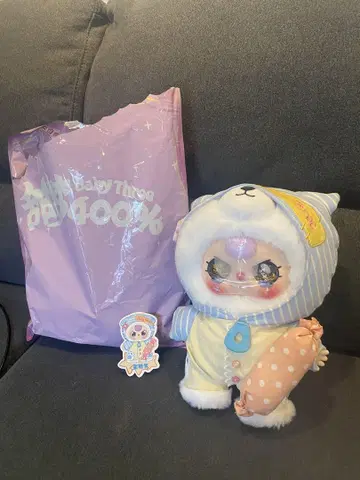 Babythree 스위트 드림 400% 화이트 곰 오일 눈