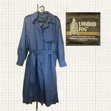 LONDON FOG / 스텐카라 코트 발카만 코트 트렌치코트