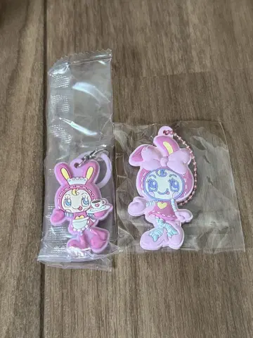 메조 피아노 메지루시 액세서리 러버 마스코트