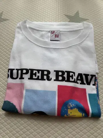 SUPER BEAVER 티셔츠