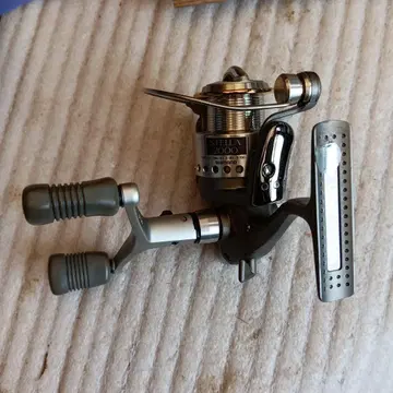 레어 SHIMANO 스텔라 2000 더블 핸들
