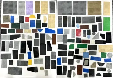 LEGO 기초판 약 130개 묶음 판매