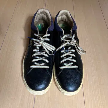 PUMA 스니커즈 블랙/네이비