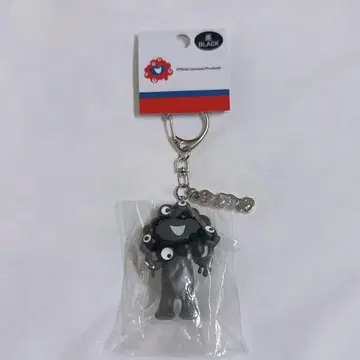블랙 미야쿠미야쿠 입체 키링
