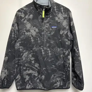 Patagonia 카모 패턴 하프 지퍼 자켓