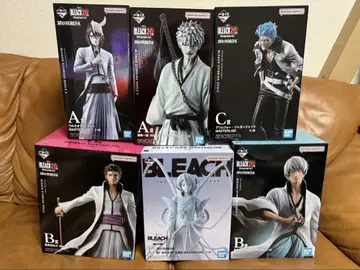 BLEACH 쿠로사키 이치고 쿠치키 루키아 아이젠 소스케 그림죠 울키오라