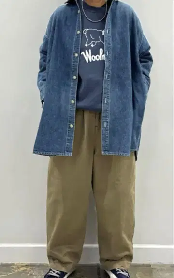 OCTOBER CLOSET 팬츠