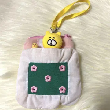이마이 안 곰강아지 낚시릴 패스케이스