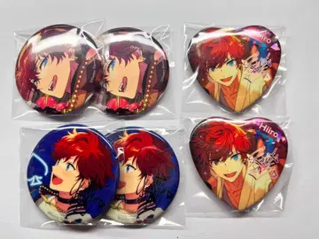 앙스타 캔뱃지 아마기 히이로 하트