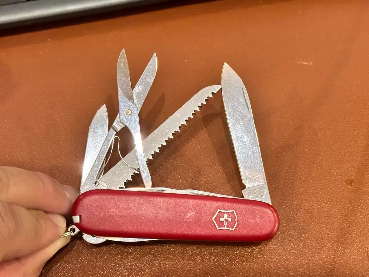 Original Macgyver Swiss Army Knife Victorinox Small Tinker Swiss