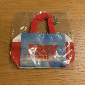 ROCK IN JAPAN FES 2025 락인 가챠 클로크 백