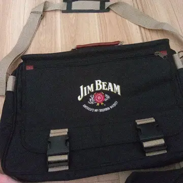 Jim Beam 숄더백 블랙