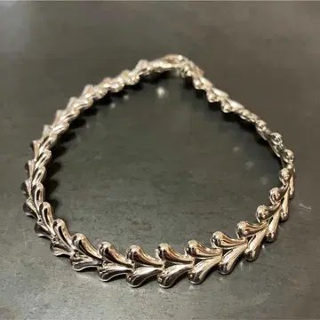 SILVER925 HEART MOTIF BRACELET/실버/블레스