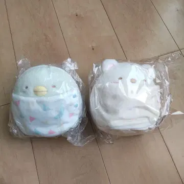 새상품 스미코구라시 봉제 인형 싸개