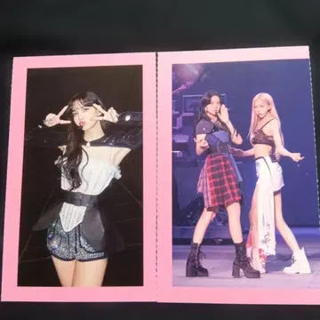 BLACKPINK 포토 카드 세트