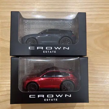 CROWN ESTATE 미니카 2종 세트