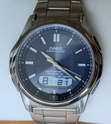 CASIO WVA-M630 웨이브 셉터 전파 손목시계