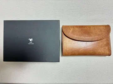 sot 푸에블로 미들 지갑 카멜