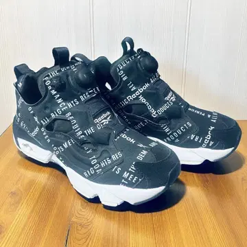 리복 펌프 퓨리 블랙 US 7