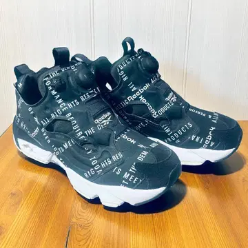 리복 펌프 퓨리 블랙 US 7