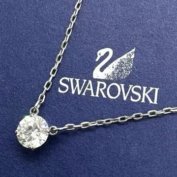 Swarovski 스와로브스키 크리스탈 싱글 볼 목걸이