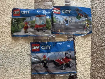 LEGO CITY 미니 세트 30364 30362 30361