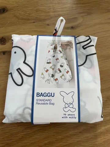 미피전 70주년 한정판 BAGGU 에코백 접이식 백
