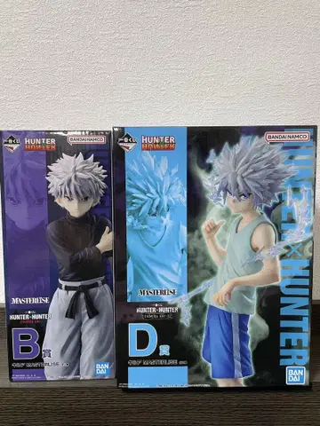 제일복권 HUNTER x HUNTER B상 키루아 D상 키루아