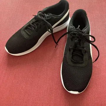 Puma Soft Foam 블랙 스니커즈 US 10