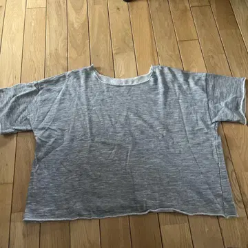 가격 인하! nest Robe 그레이 오버 사이즈 T셔츠