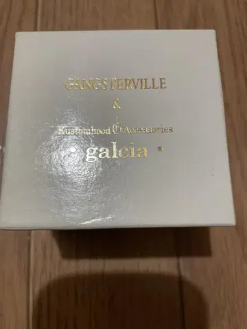 GANGSTERVILLE Kustomhood 스컬 목걸이