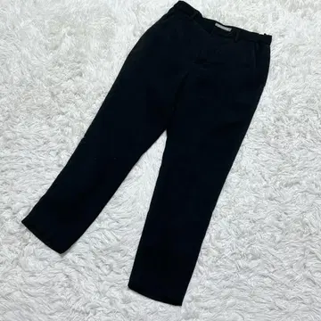 [ c6169 ] 새상품급 UNITED ARROWS 슬랙스 블랙