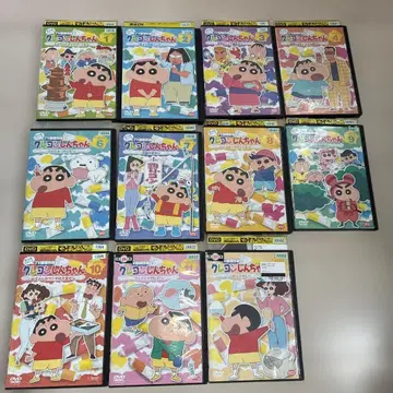 짱구는 못말려(크레용 신짱) DVD 11장