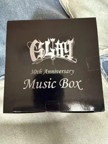 GIGO 한정판 GLAY Music Box SOUL LOVE