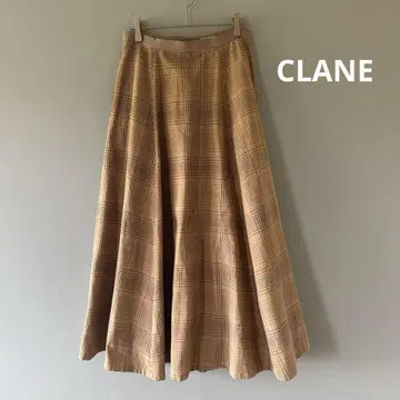 CLANE 롱 스커트