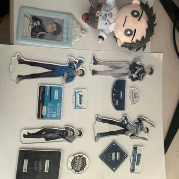 니지산지 야시로즈쿠 굿즈 세트
