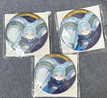 티어마토 FGO 가챠메이트 캔뱃지 3점