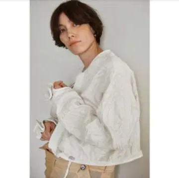 FUMIKA UCHIDA 파라슈트 블루종 자켓 후미카우치다