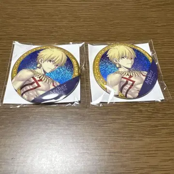 fgo 가챠메이트 캔뱃지 길가메쉬