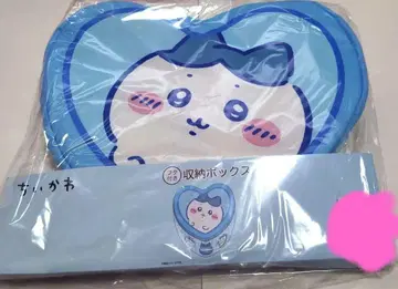 치이카와 (먼작귀) 시마무라 하트형 뚜껑 포함 수납 박스 하치와레