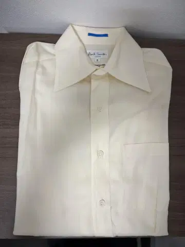 Paul Smith 크림색 긴팔 셔츠 S