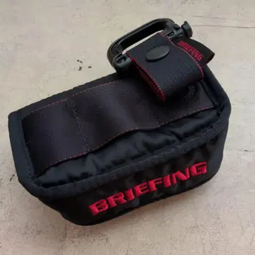BRIEFING 골프헤드커버 퍼터 커버 센터 샤프트 블랙