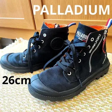 팔라디움 하이컷 블랙스 스니커즈 26cm