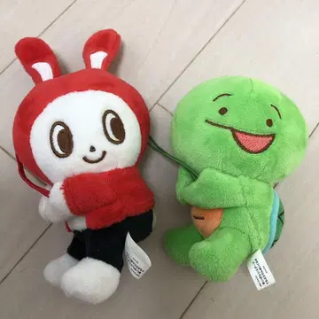 마이젠 시스터즈 구라부라린 봉제 인형 젠이치 마이키 2개 세트