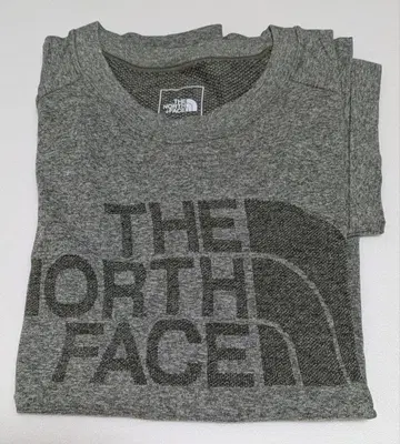 THE NORTH FACE 그레이 T셔츠