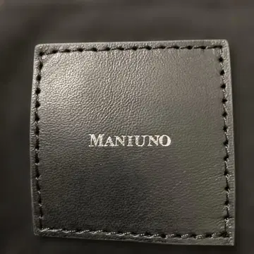 새상품 MANIUNO 라운드 토트