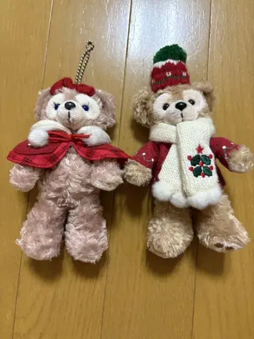 더피 키링 세트