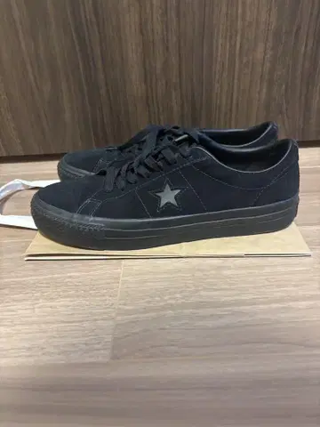 CONVERSE CONS ONESTAR 스웨이드 블랙